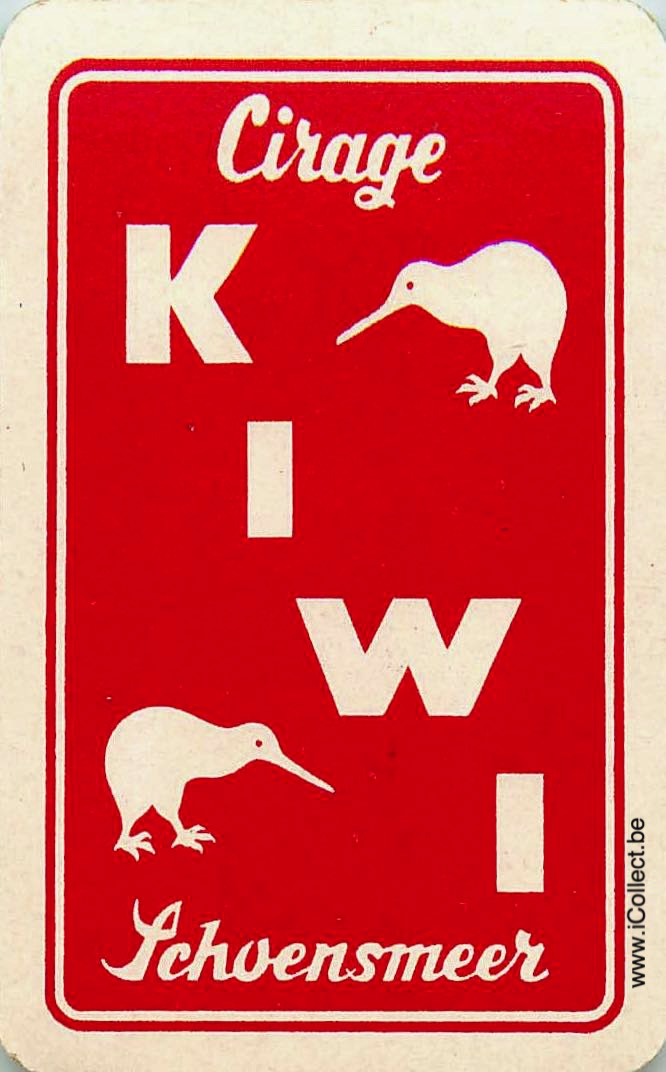 Single Swap Playing Cards Fashion Kiwi Polish (PS23-31A) - Click Image to Close