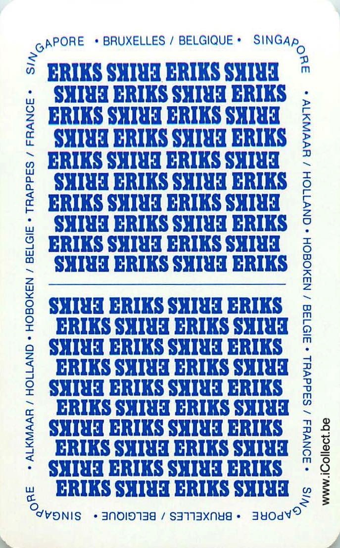 Single Swap Playing Cards Fashion Eriks (PS23-27E)