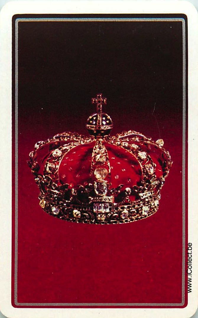 Single Swap Playing Cards Fashion Kroon Jewelry (PS23-08F)