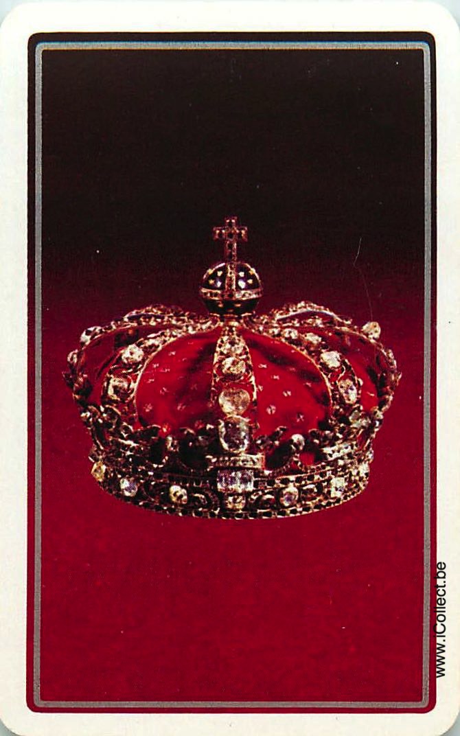 Single Swap Playing Cards Fashion Kroon Jewelry (PS23-08F) - Click Image to Close