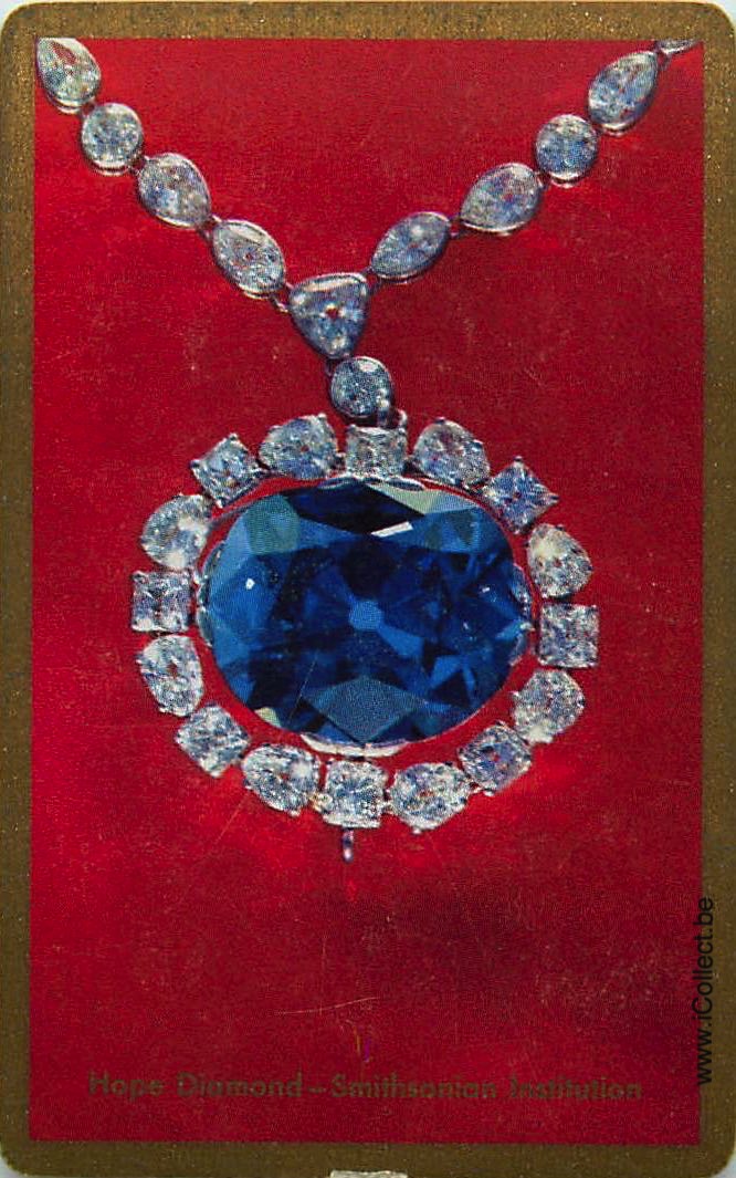 Single Swap Playing Cards Fashion Jewelry Diamond (PS23-09B)