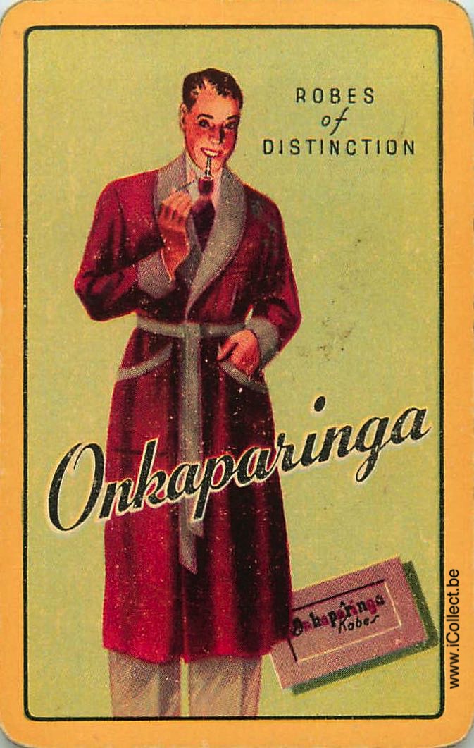 Single Swap Playing Cards Fashion Onkaparinga (PS23-59D)