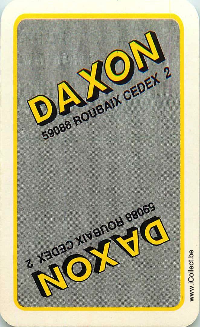 Single Swap Playing Cards Fashion Daxon (PS14-15A) - Click Image to Close