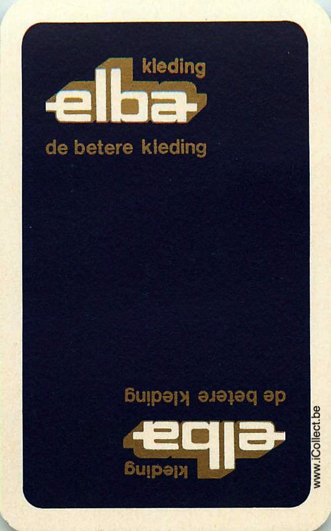 Single Swap Playing Cards Fashion Elba Clothes (PS14-16C) - Click Image to Close