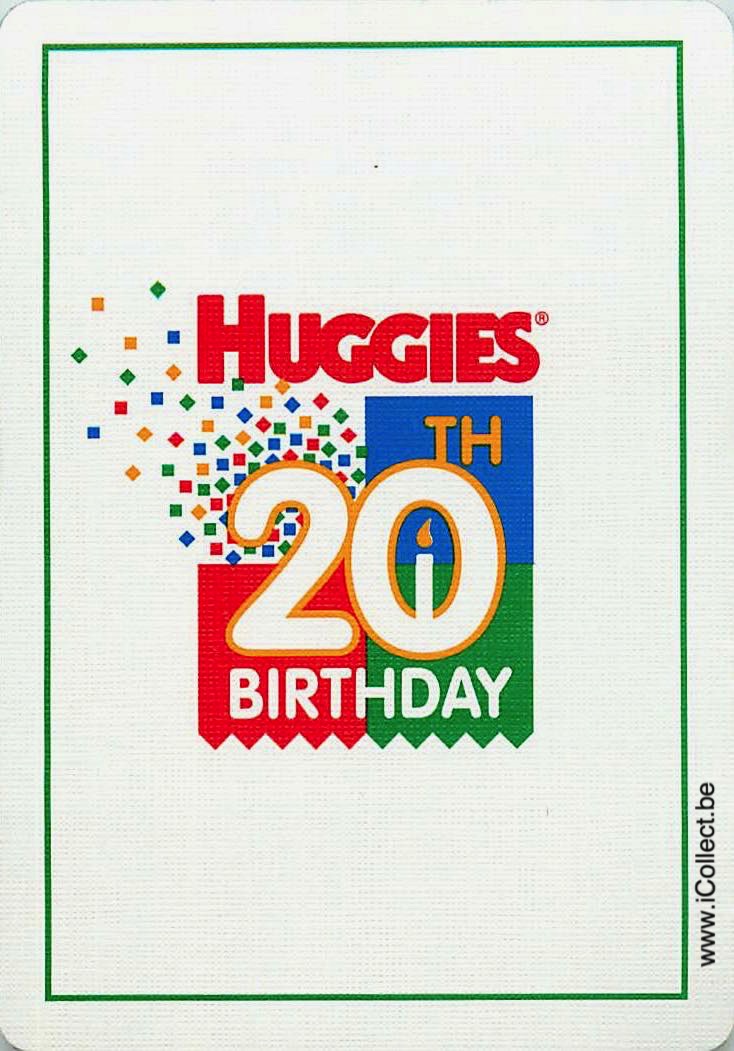 Single Swap Playing Cards Fashion Huggies (PS23-08B) - Click Image to Close