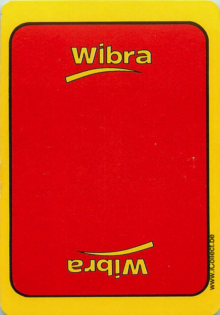 Single Swap Playing Cards Fashion Wibra (PS14-50A)