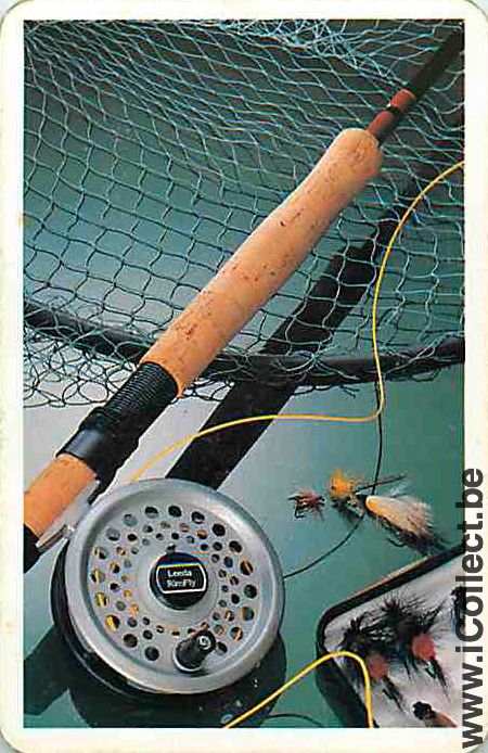 Single Swap Playing Cards Fish Fishing Accessories (PS05-22E) - Click Image to Close