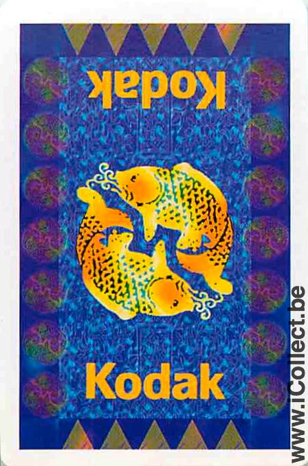 Single Playing Cards Fish Kodak Fish (PS03-59D)