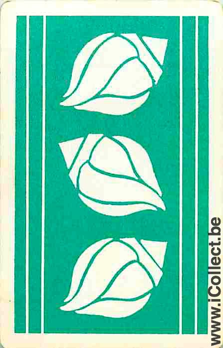 Single Swap Playing Cards Fish Seashell (PS03-45F)