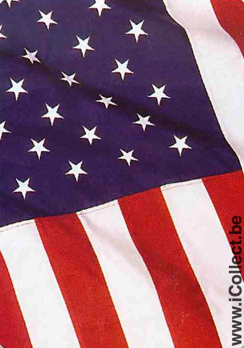 Single Swap Playing Cards Flag USA (PS11-54E) - Click Image to Close