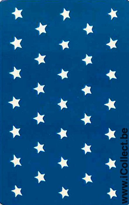 Single Playing Cards Flag USA (PS11-54H)
