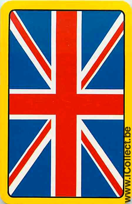 Single Playing Cards Flag UK (PS11-55H)
