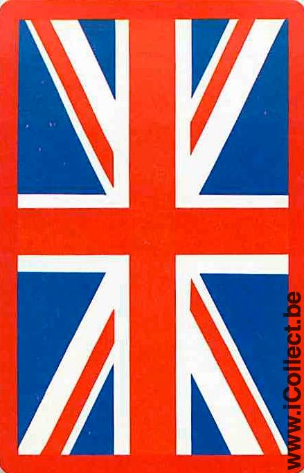 Single Swap Playing Cards Flag UK (PS11-55I) - Click Image to Close