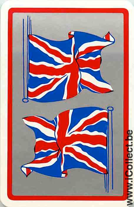 Single Swap Playing Cards Flag United Kingdom (PS11-12F)