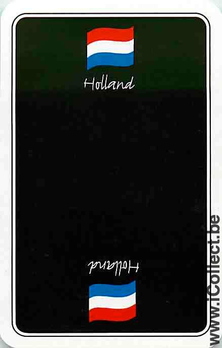 Single Playing Cards Flag Holland (PS11-56G) - Click Image to Close