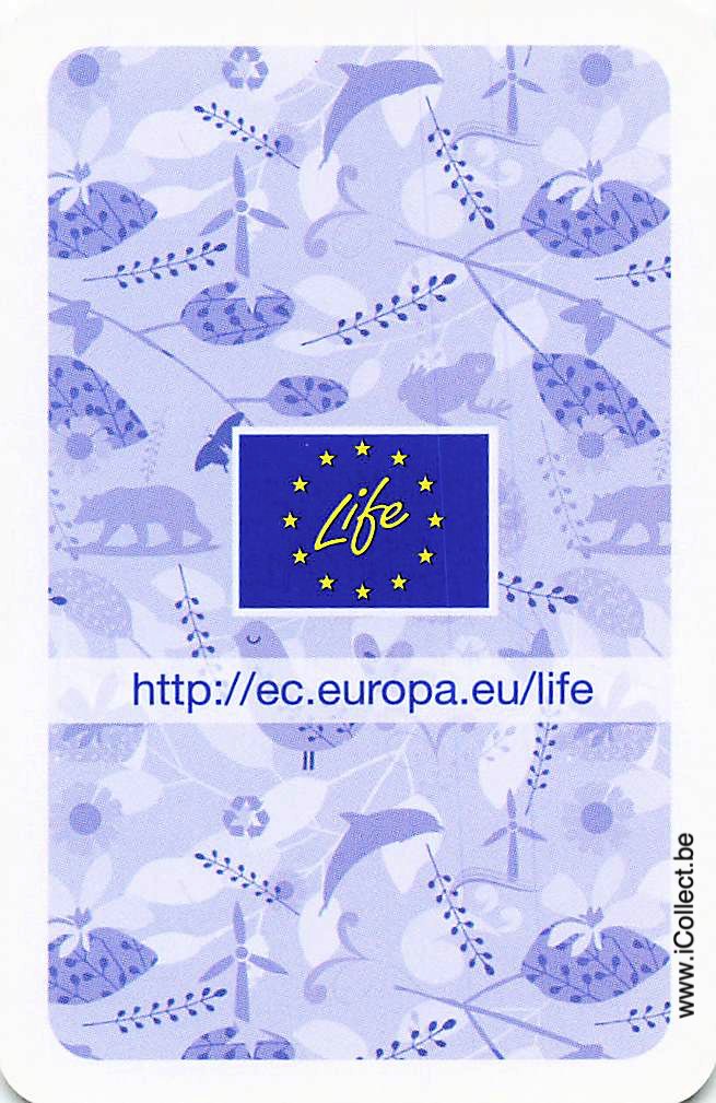 Single Swap Playing Cards Flag Europe Flag (PS03-33A)