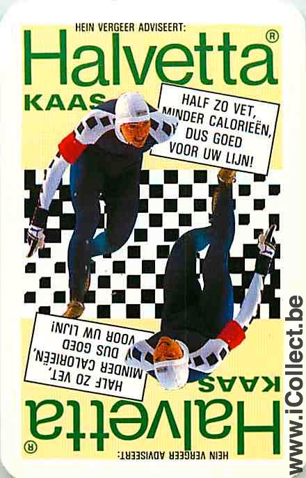 Single Swap Playing Cards Cheese Halvetta Kaas (PS08-35C)