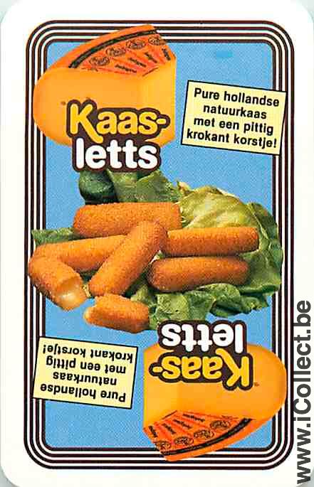 Single Swap Playing Cards Cheese Kaas Letts (PS08-36B)