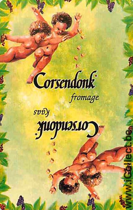 Single Swap Playing Cards Cheese Corsendonk (PS08-47F) - Click Image to Close