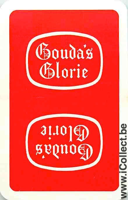 Single Swap Playing Cards Cheese Gouda's Glorie (PS08-48C)