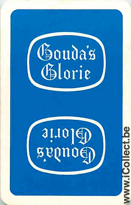 Single Swap Playing Cards Cheese Gouda's Glorie (PS08-48D) - Click Image to Close