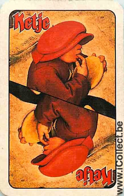 Single Swap Playing Cards Cheese Ketje (PS09-51B) - Click Image to Close