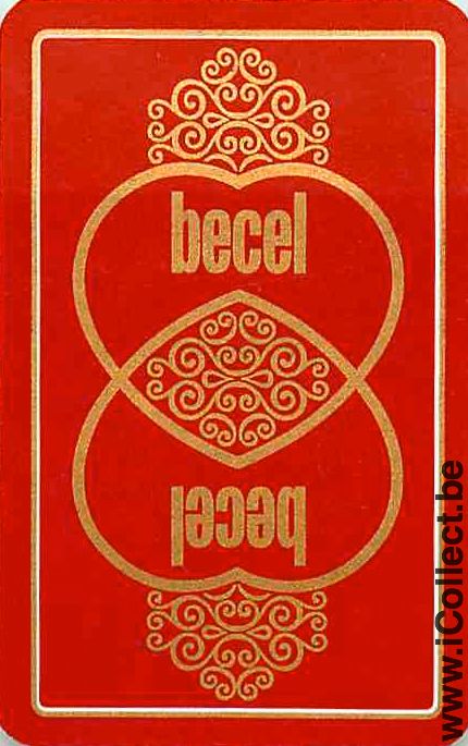 Single Swap Playing Cards Food Becel Butter (PS14-14A)