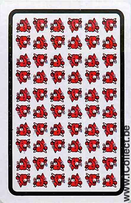 Single Swap Playing Cards Cheese Vache Qui Rit (PS04-39A)