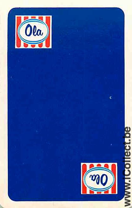 Single Playing Cards Ice Cream Ola (PS09-03C)