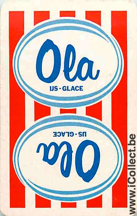 Single Swap Playing Cards Ice Cream Ola (PS09-13E)