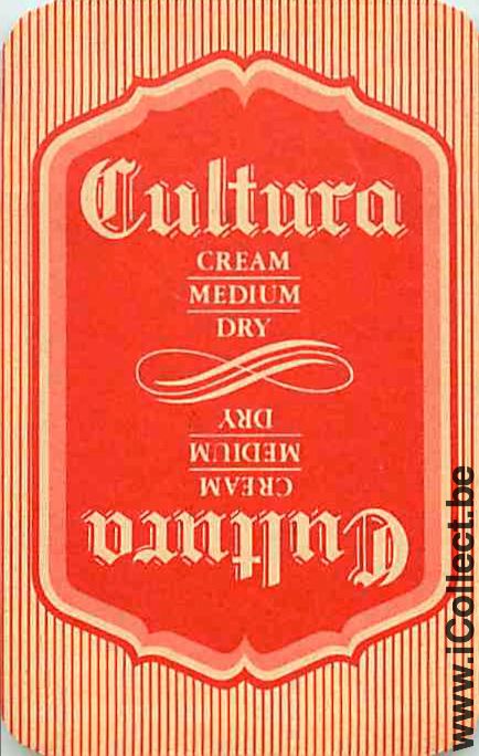 Single Playing Cards Ice Cream Cultura (PS10-49F) - Click Image to Close