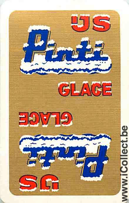 Single Swap Playing Cards Ice Cream Pinti Ijs (PS10-49G) - Click Image to Close