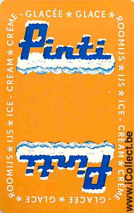 Single Swap Playing Cards Ice Cream Pinti - Light (PS10-51D)