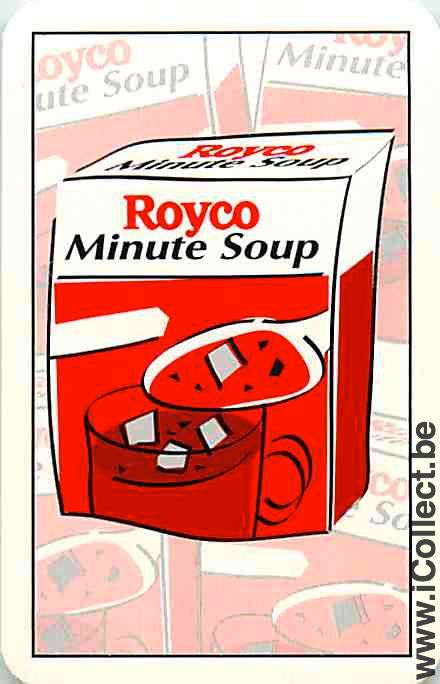 Single Swap Playing Cards Food Royco Minute Soup (PS12-02C)