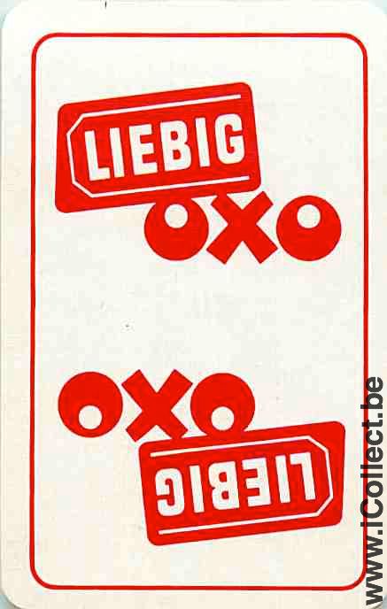Single Swap Playing Cards Food Liebig Oxo (PS12-02H)