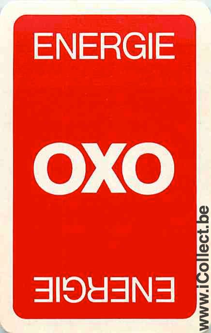 Single Swap Playing Cards Food Soup Oxo Energie (PS12-03I)