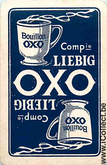 Single Swap Playing Cards Food Liebig Oxo (PS12-04C)