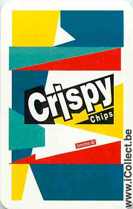 Single Playing Cards Food Chips Crispy (PS12-06H) - Click Image to Close