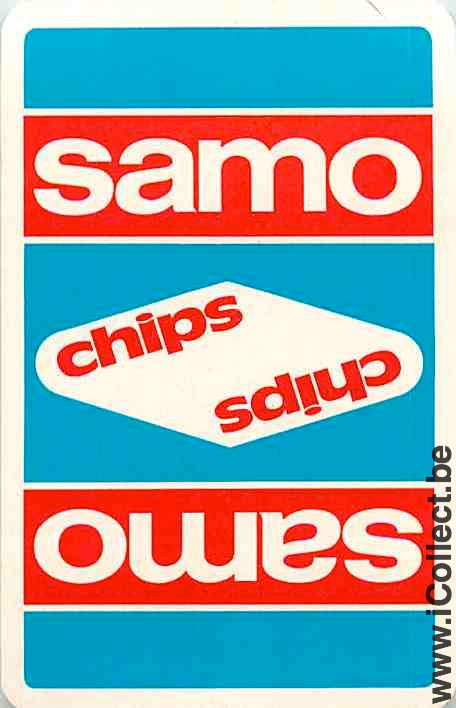 Single Swap Playing Cards Food Chips Samo (PS12-07C) - Click Image to Close