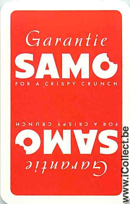Single Swap Playing Cards Food Chips Samo (PS12-07E) - Click Image to Close