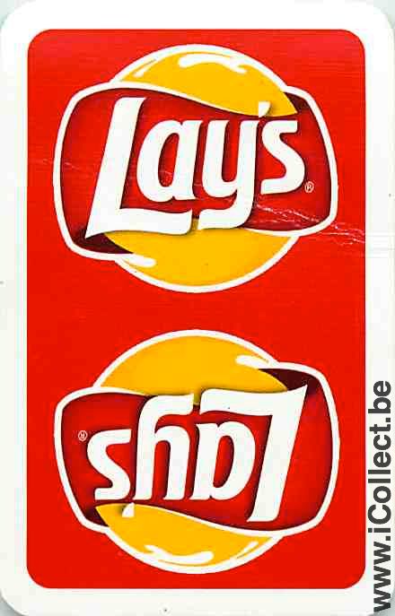 Single Swap Playing Cards Food Lays Chips (PS10-14I) - Click Image to Close