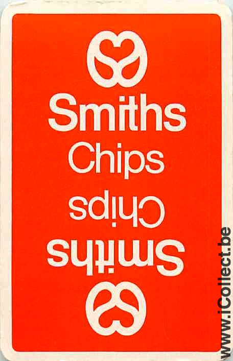 Single Swap Playing Cards Food Chips Smiths (PS12-07H) - Click Image to Close