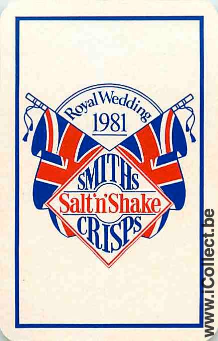 Single Swap Playing Cards Chips Royal Wedding (PS15-03B)