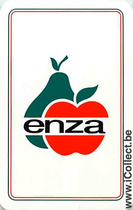 Single Swap Playing Cards Food Fruit Enza (PS12-10H)