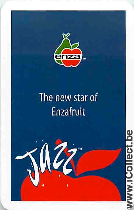 Single Playing Cards Food Fruit Enza (PS12-11B) - Click Image to Close