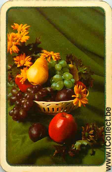 Single Swap Playing Cards Food Fruit (PS12-11H) - Click Image to Close