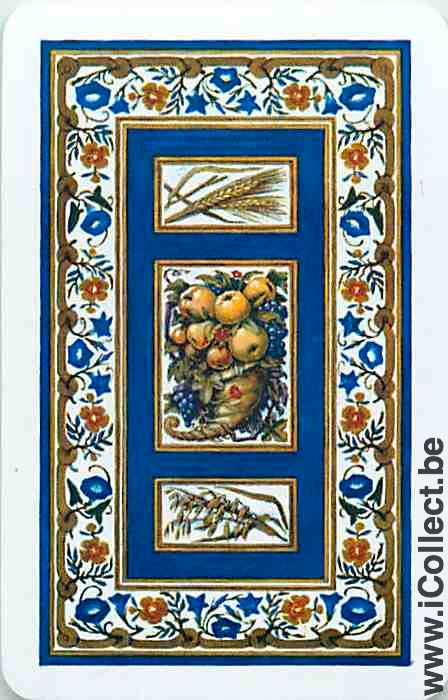 Single Swap Playing Cards Food Fruit (PS12-12A) - Click Image to Close
