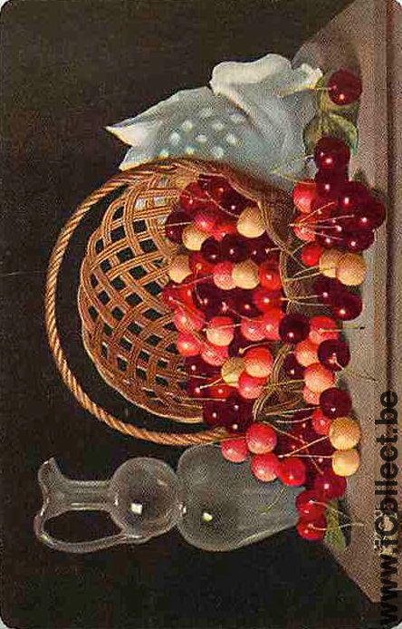 Single Playing Cards Food Fruit Cherry (PS12-12I) - Click Image to Close