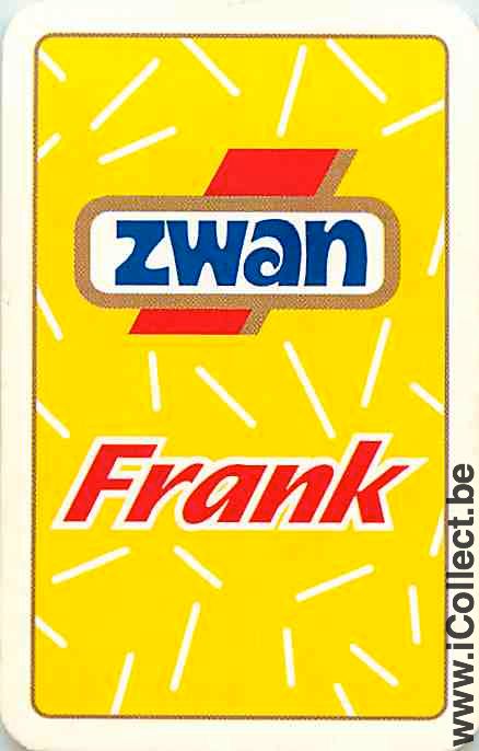 Single Swap Playing Cards Food Zwan Frank (PS12-21I)