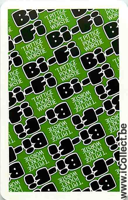 Single Playing Cards Food Bi-Fi Sausage (PS12-50G) - Click Image to Close